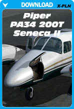 Piper PA34 200T SENECA II - XPLANE