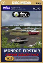FTX Monroe Firstair Airport (W16)