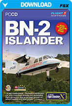 BN-2 Islander (FSX)