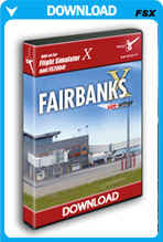 Airport Fairbanks X