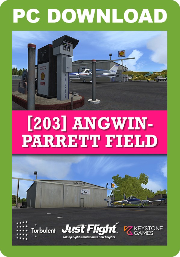 2O3 Angwin-Parrett Field (FSX/P3D)