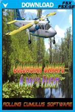 COLOMBIAN SWAMPS - A DAY'S FLIGHT