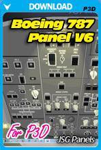 Boeing 787 Panel v6 for P3D 