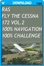 Fly the Cessna 172 volume 2, 100% Navigation, 100% Challenge