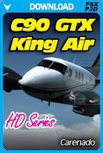 C90 GTX King Air HD Series by Carenado