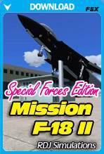 Mission F-18 II - Special Forces Edition