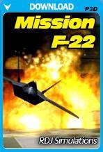 Mission F-22 for P3D