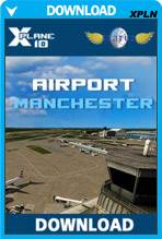 Manchester Airport (X-Plane)