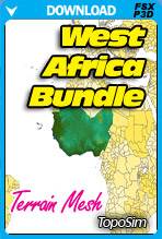 TopoSim - Africa - West Bundle