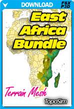 TopoSim - Africa - East Bundle 