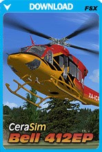 Cera Sim Bell 412EP (FSX)