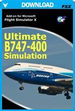 Ultimate B747-400 Simulation