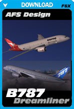 AFS Design Boeing 787 Dreamliner