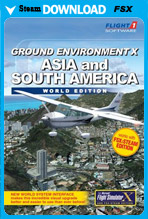 Ground Environment X Asia and South America