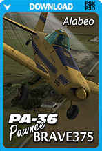 Alabeo PA-36 Pawnee Brave 375