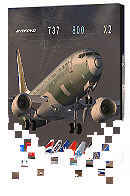 Boeing 737--800 Airline Upgrade Pack A World Airlines