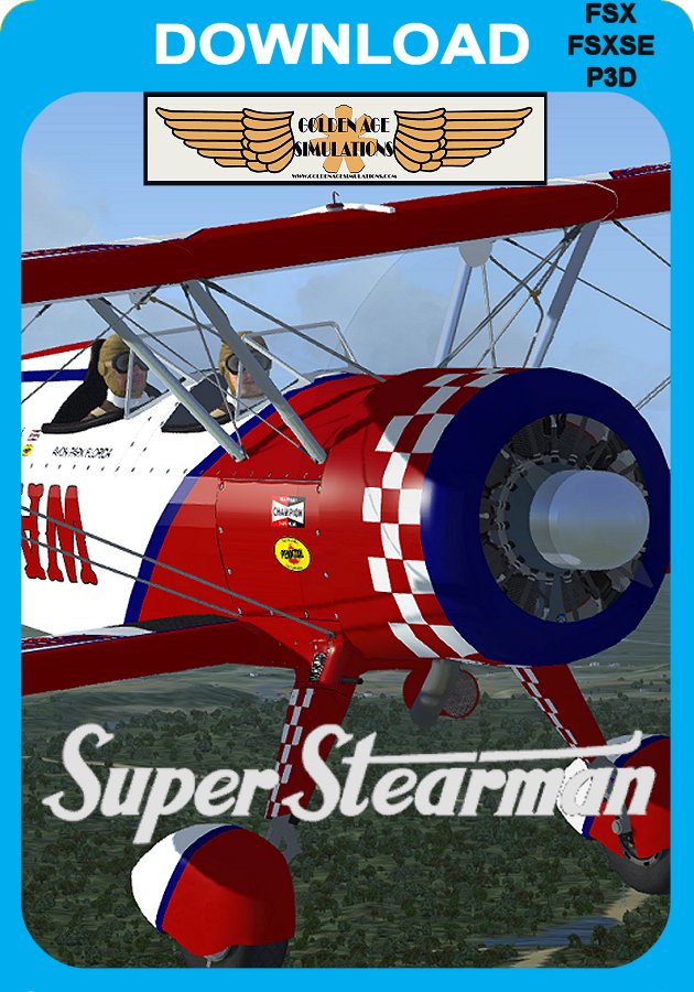 Boeing Super Stearman