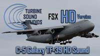 C-5 Galaxy TF-39 soundpack for FSX HD
