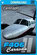 F406 Cessna Caravan II HD Series (FSX/P3D) 