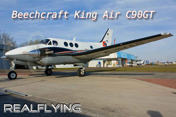 RealFlying Cockpit Beechcraft King Air C90GT