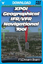 XPOI Geographical VFR IFR Tool