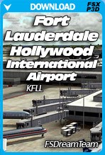 Fort Lauderdale-Hollywood Airport (KFLL)