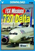 FSX Missions - 737 Delta