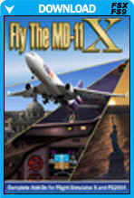 Fly The MD-11 X