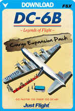 DC-6B - Legends of Flight Cargo Expansion Pack