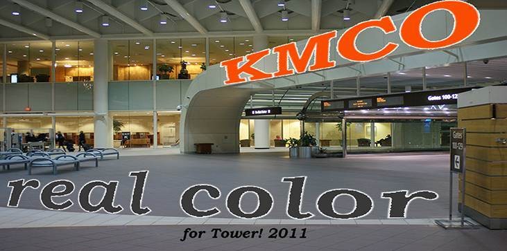 Real Color KMCO for Tower! 2011
