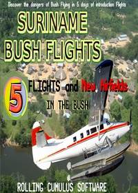 Suriname Bush Flight