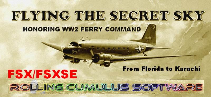 Flying The Secret Sky -JUNE SPECIAL