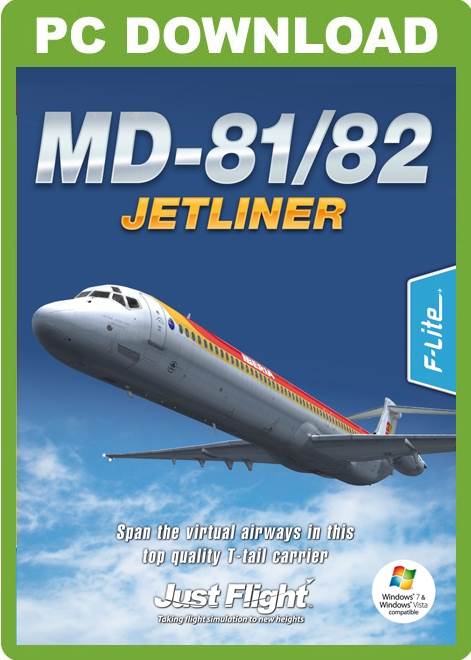 MD-81/82 Jetliner
