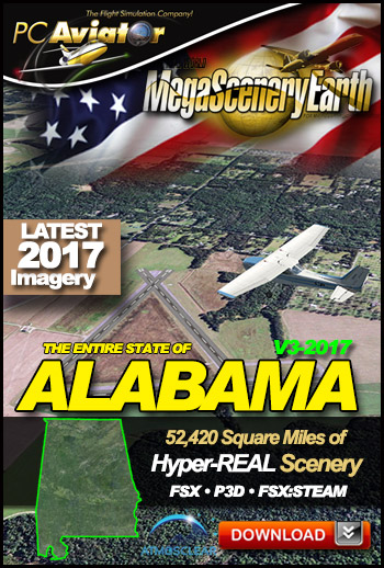 MegaSceneryEarth 3 - Alabama (2017)
