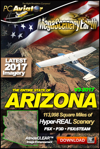 MegaSceneryEarth 3 - Arizona (2017)