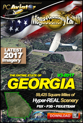 MegaSceneryEarth 3 - Georgia (2017)