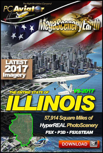 MegaSceneryEarth 3 - Illinois (2017)