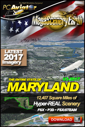 MegaSceneryEarth 3 - Maryland (2017)