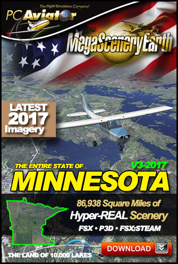 MegaSceneryEarth 3 - Minnesota (2017)