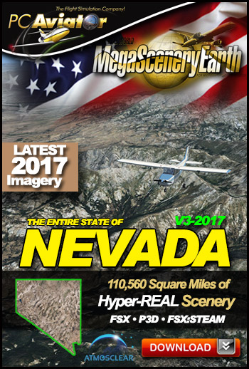 MegaSceneryEarth 3 - Nevada (2017)