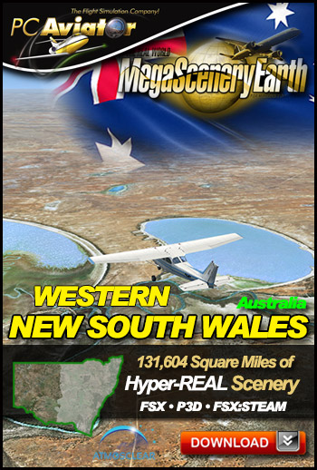 MegaSceneryEarth 3 - New South Wales (West)