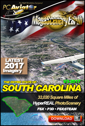 MegaSceneryEarth 3 - South Carolina (2017)