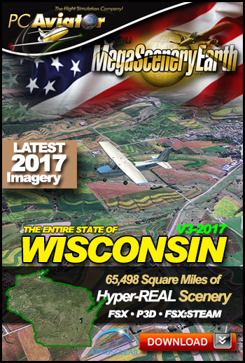 MegaSceneryEarth 3 - Wisconsin (2017)