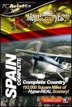 MegaSceneryEarth 2.0 - Spain Complete