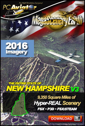 MegaSceneryEarth 3 - New Hampshire