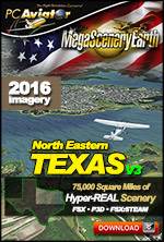 MegaSceneryEarth 3 - Texas North East