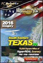 MegaSceneryEarth 3 - Texas South East