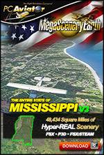 MegaSceneryEarth 3 - Mississippi