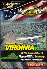 MegaSceneryEarth 3 - Virginia