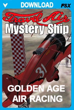 Travel Air Mystery Ship Package For FSX